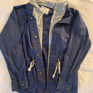Lightweight Button-Up/Zipper Jacket